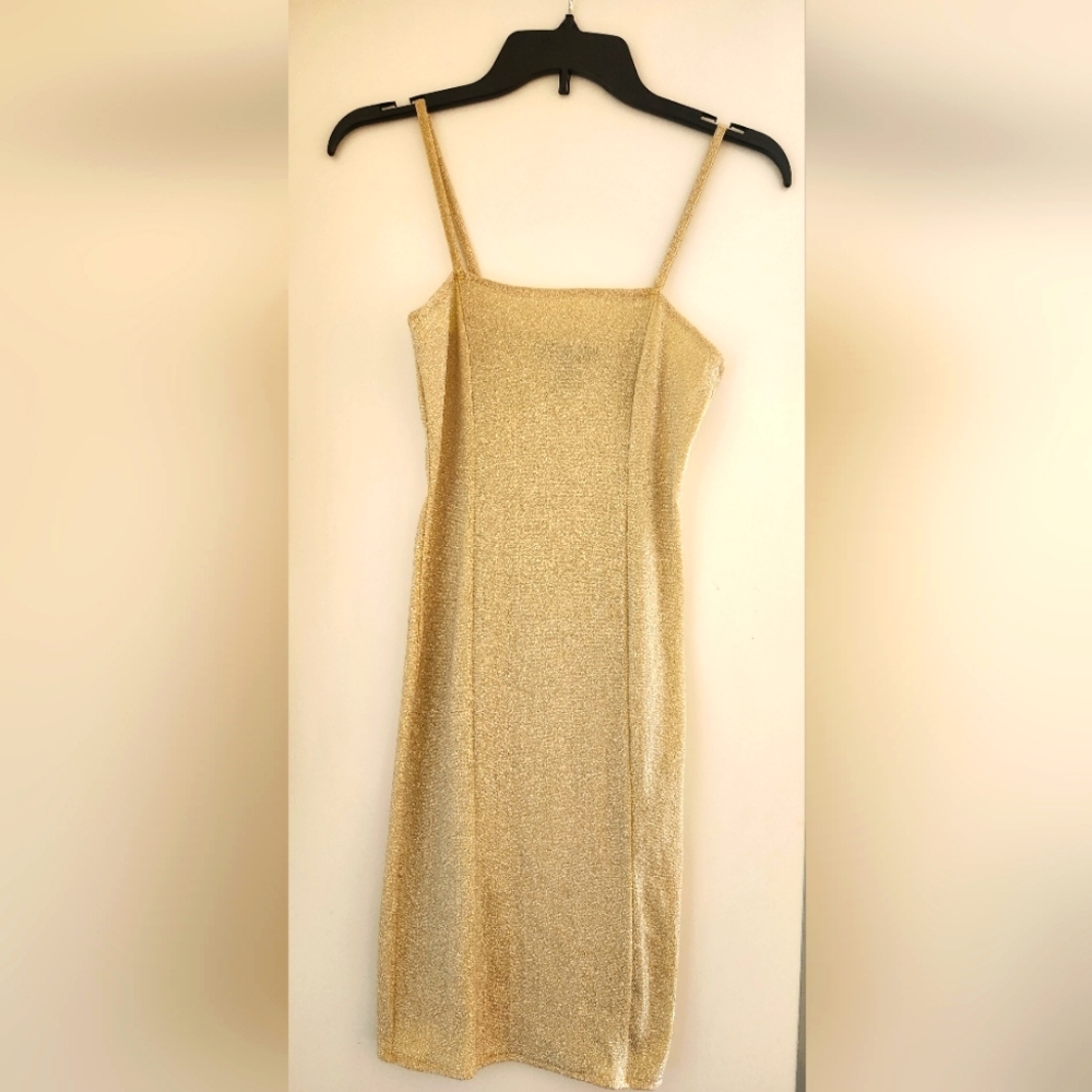 Forever 21 honey sparkly spaghetti strap dress ✨️